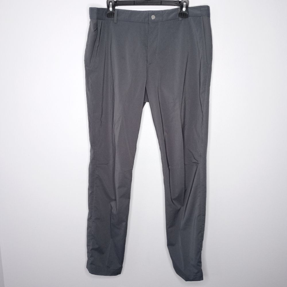 Nike golf gray pants size 36×32